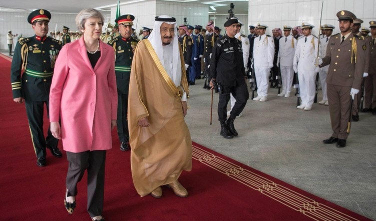 الحكومة البريطانية تحفظت على تقرير يتحدث عن دور السعودية في تمويل الإرهاب الحكومة البريطانية تحفظت على تقرير يتحدث عن دور السعودية في تمويل الإرهاب