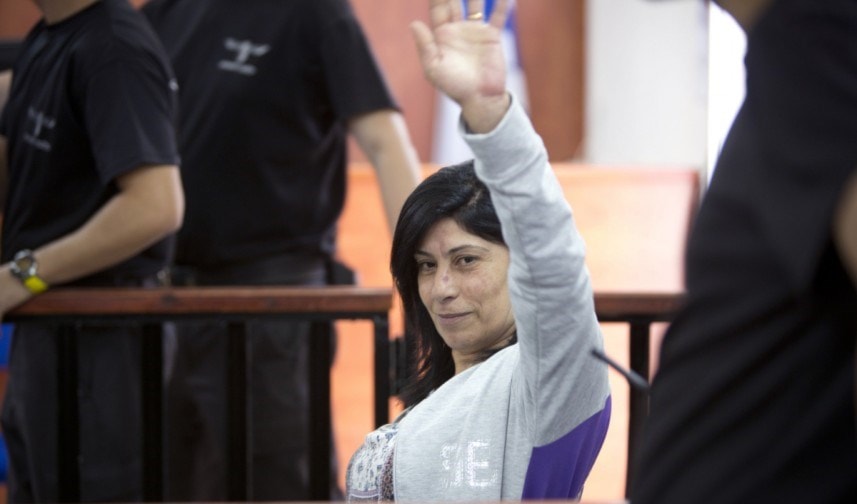 صدور أمر اعتقال إداري لستة أشهر بحق النائب في المجلس التشريعي الفلسطيني خالدة جرار صدور أمر اعتقال إداري لستة أشهر بحق النائب في المجلس التشريعي الفلسطيني خالدة جرار