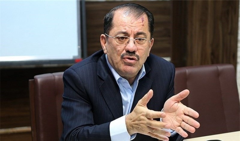 ممثل حكومة إقليم كردستان لدى إيران ناظم الدباغ ممثل حكومة إقليم كردستان لدى إيران ناظم الدباغ