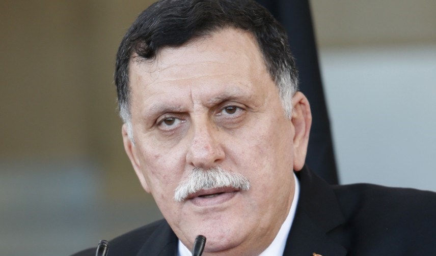 السراج يدعو لانتخابات برلمانية ورئاسية في ليبيا في آذار/ مارس المقبل السراج يدعو لانتخابات برلمانية ورئاسية في ليبيا في آذار/ مارس المقبل
