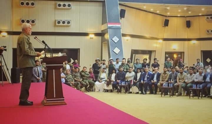 المهندس يشكر كل مَن ساند القوات العراقية خاصة إيران وحزب الله المهندس يشكر كل مَن ساند القوات العراقية خاصة إيران وحزب الله