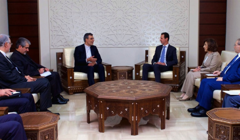 الأسد: العلاقات الاستراتيجية التي تجمع بين دمشق وطهران إحدى الأسباب الرئيسة في صمود سوريا بوجه الإرهاب الأسد: العلاقات الاستراتيجية التي تجمع بين دمشق وطهران إحدى الأسباب الرئيسة في صمود سوريا بوجه الإرهاب