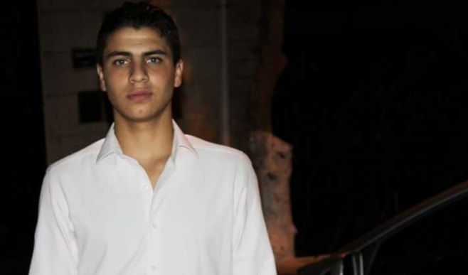الشهيد الأردني محمد زكريا الجواوده الذي قتله الحارس الإسرائيلي داخل مبنى السفارة الشهيد الأردني محمد زكريا الجواوده الذي قتله الحارس الإسرائيلي داخل مبنى السفارة