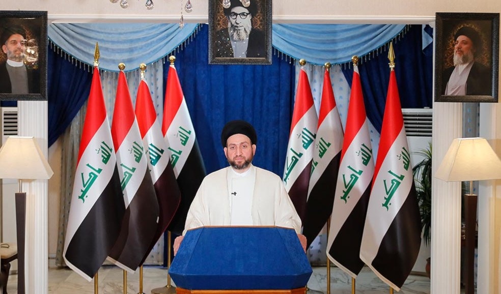 الحكيم: التيار سيكون تياراً سياسياً جديداً يولد من رحم الألم العراقي وتحديات الوطن الحكيم: التيار سيكون تياراً سياسياً جديداً يولد من رحم الألم العراقي وتحديات الوطن
