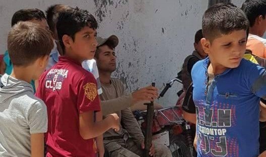 عناصر الجيش التركي بقوا في بلدة عين البيضا عدة ساعات ومن ثم غادروها عناصر الجيش التركي بقوا في بلدة عين البيضا عدة ساعات ومن ثم غادروها