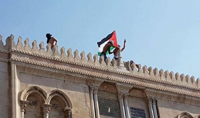 وسم #قل_للقدس حملة تطلقها الميادين أونلاين لرفد ما حققه المقدسيون خلال الأيام الماضية وسم #قل_للقدس حملة تطلقها الميادين أونلاين لرفد ما حققه المقدسيون خلال الأيام الماضية