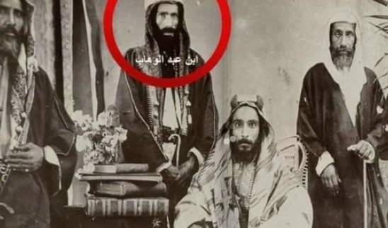 محمد بن عبد الوهاب مؤسس الوهابية مع محمد بن سعود مؤسس السعودية محمد بن عبد الوهاب مؤسس الوهابية مع محمد بن سعود مؤسس السعودية