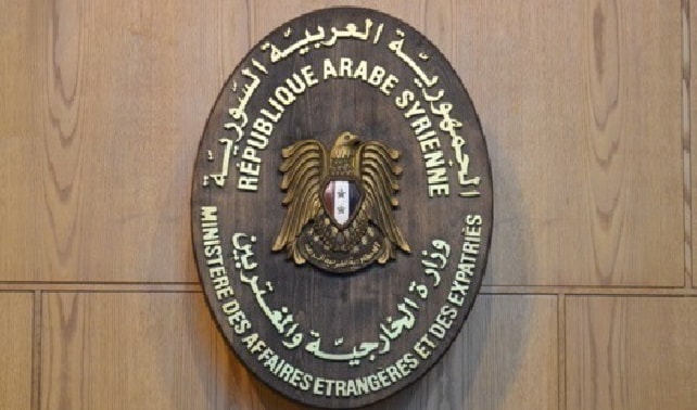 الخارجية السورية: العدوان يجعل أنقرة شريكاً أساسياً للإرهاب والتآمر ضد سوريا الخارجية السورية: العدوان يجعل أنقرة شريكاً أساسياً للإرهاب والتآمر ضد سوريا