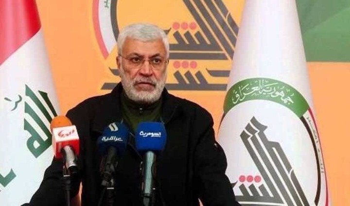 المهندس: الحشد الشعبي يمتلك صوراً ووثائق تثبت هبوط طائرات أميركية في مناطق داعش المهندس: الحشد الشعبي يمتلك صوراً ووثائق تثبت هبوط طائرات أميركية في مناطق داعش