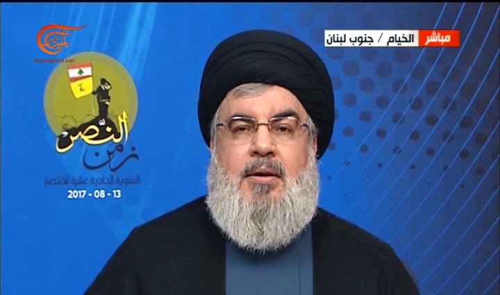 نصر الله: الإسرائيليون يتجنبون خوض أي حرب لأنهم يعلمون الكلفة الباهظة عليهم نصر الله: الإسرائيليون يتجنبون خوض أي حرب لأنهم يعلمون الكلفة الباهظة عليهم