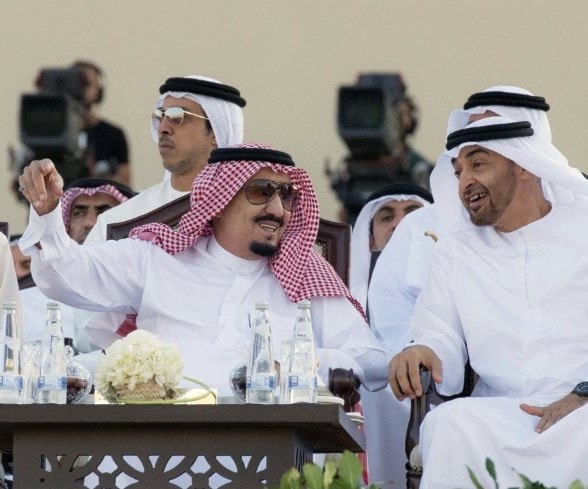 أمير سعودي يغرّد خارج السرب.. إحذروا "مؤامرة" بن زايد أمير سعودي يغرّد خارج السرب.. إحذروا "مؤامرة" بن زايد