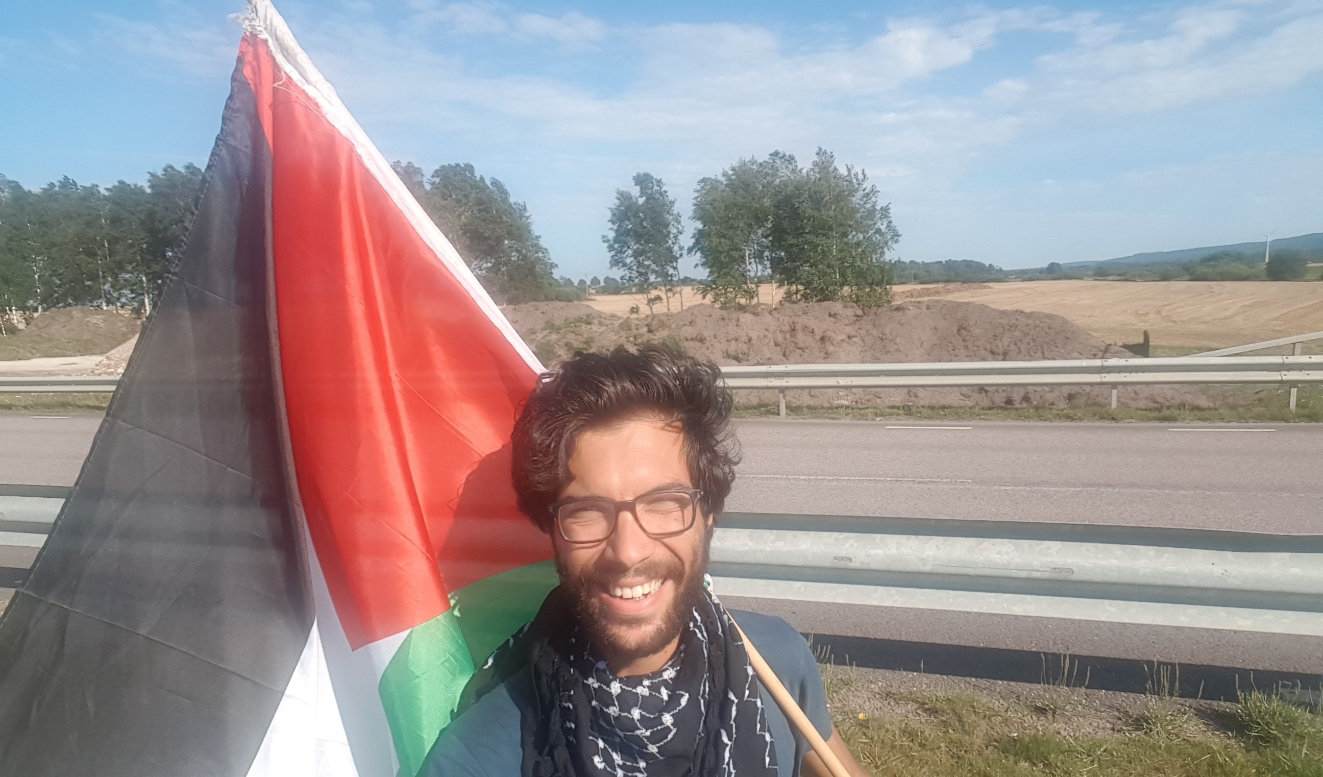 رحلة بنجامين إلى فلسطين المحتلة ستستغرق قرابة العام رحلة بنجامين إلى فلسطين المحتلة ستستغرق قرابة العام