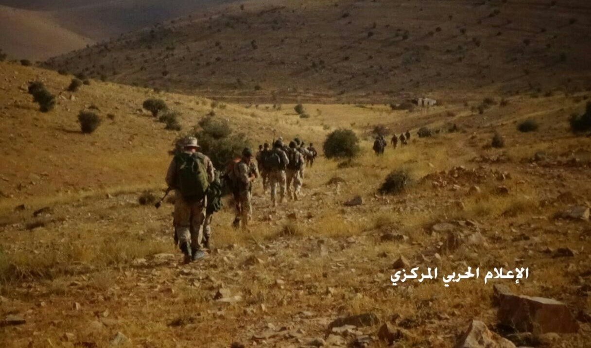 الجيش السوري والمقاومة يواصلون تقدمهم في القلمون الغربي الجيش السوري والمقاومة يواصلون تقدمهم في القلمون الغربي