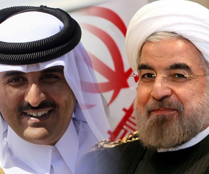 السباق الخليجي إلى طهران.. الدوحة أوّل الواصلين! السباق الخليجي إلى طهران.. الدوحة أوّل الواصلين!
