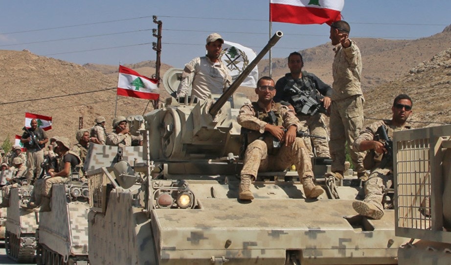 دخول وقف إطلاق النار الذي أعلنه الجيش اللبناني حيّز التنفيذ دخول وقف إطلاق النار الذي أعلنه الجيش اللبناني حيّز التنفيذ
