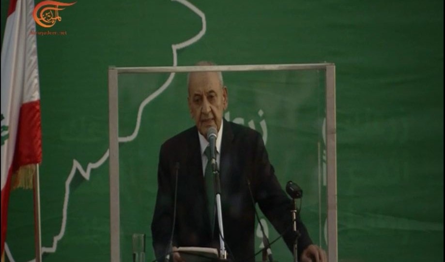 بري دعا اللبنانيين للمشاركة في الاحتفال بالتحرير الثاني الذي يقام الجمعة في بعلبك بري دعا اللبنانيين للمشاركة في الاحتفال بالتحرير الثاني الذي يقام الجمعة في بعلبك