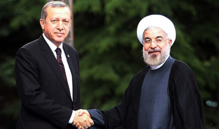 روحاني لإردوغان: التنسيق الإيراني التركي ضروري لحل القضايا الإقليمية روحاني لإردوغان: التنسيق الإيراني التركي ضروري لحل القضايا الإقليمية