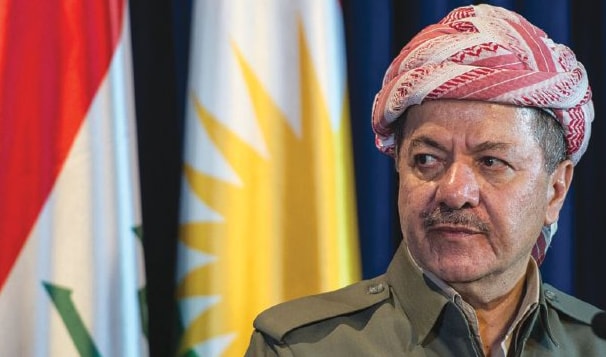 بارزاني: لن ندعو إلى الحرب ولن نبادر إليها، ولكن لدينا حق الدفاع (عن النفس) إذا فُرضت علينا بارزاني: لن ندعو إلى الحرب ولن نبادر إليها، ولكن لدينا حق الدفاع (عن النفس) إذا فُرضت علينا