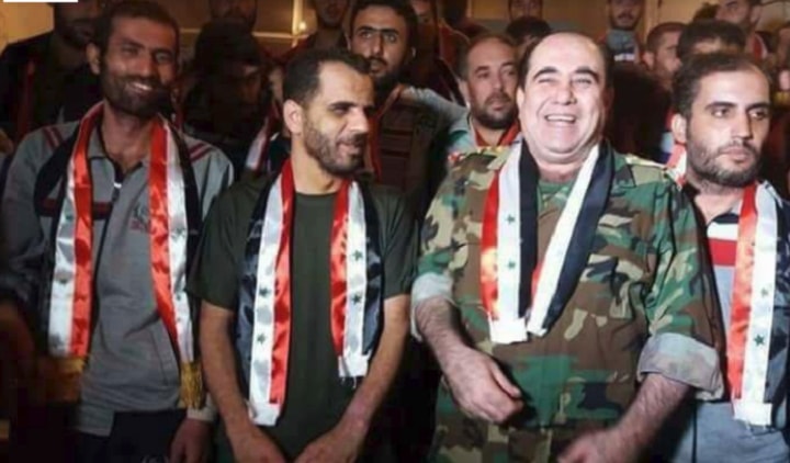 الصفة تضمنت تحرير الطيار السوري علي الحلو الصفة تضمنت تحرير الطيار السوري علي الحلو