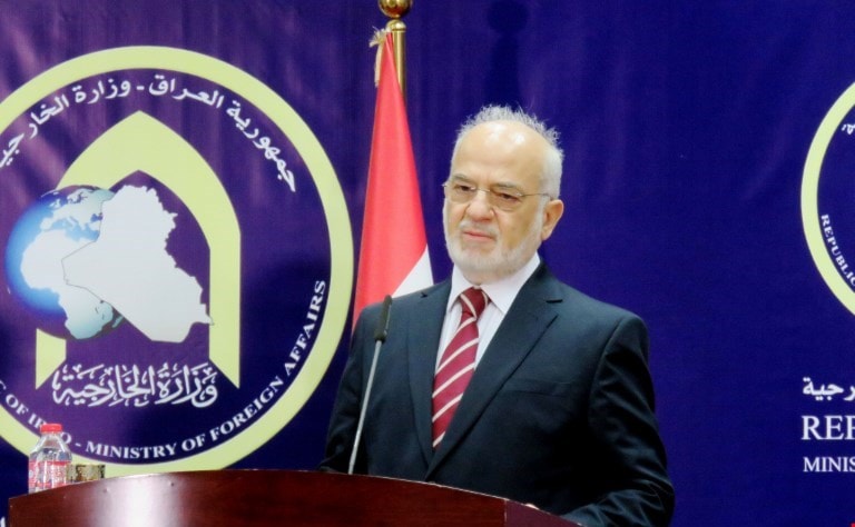 وزير الخارجية العراقي إبراهيم الجعفري وزير الخارجية العراقي إبراهيم الجعفري