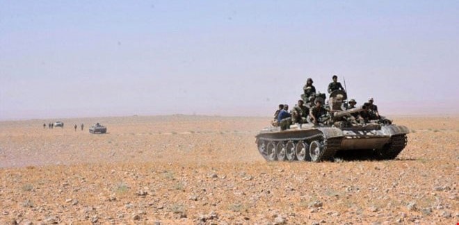 الجيش السوري وحلفاؤه حرروا المزيد من المناطق شرق دير الزور الجيش السوري وحلفاؤه حرروا المزيد من المناطق شرق دير الزور