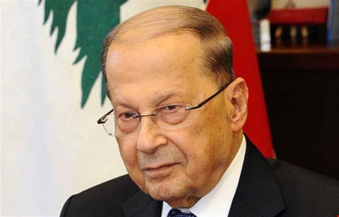 عون: يتم العمل على دعم الجيش اللبناني لحماية جميع اللبنانيين" عون: يتم العمل على دعم الجيش اللبناني لحماية جميع اللبنانيين"