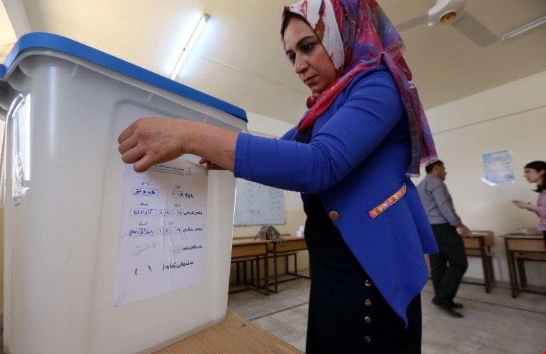 النتائج الأولية تظهر أن أكثر من 93 بالمئة أيدوا إنفصال إقليم كردستان العراق النتائج الأولية تظهر أن أكثر من 93 بالمئة أيدوا إنفصال إقليم كردستان العراق