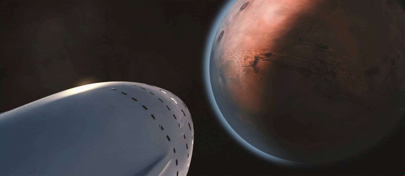 هل تستطيع المركبة "BFR" الفضائية استعمار المريخ? هل تستطيع المركبة "BFR" الفضائية استعمار المريخ?