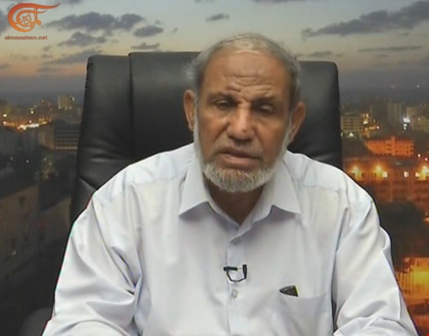 الزهّار: حق الناس أن يتخوّفوا من تجربة الأمن الوقائي السابقة بقيادة محمد دحلان الزهّار: حق الناس أن يتخوّفوا من تجربة الأمن الوقائي السابقة بقيادة محمد دحلان