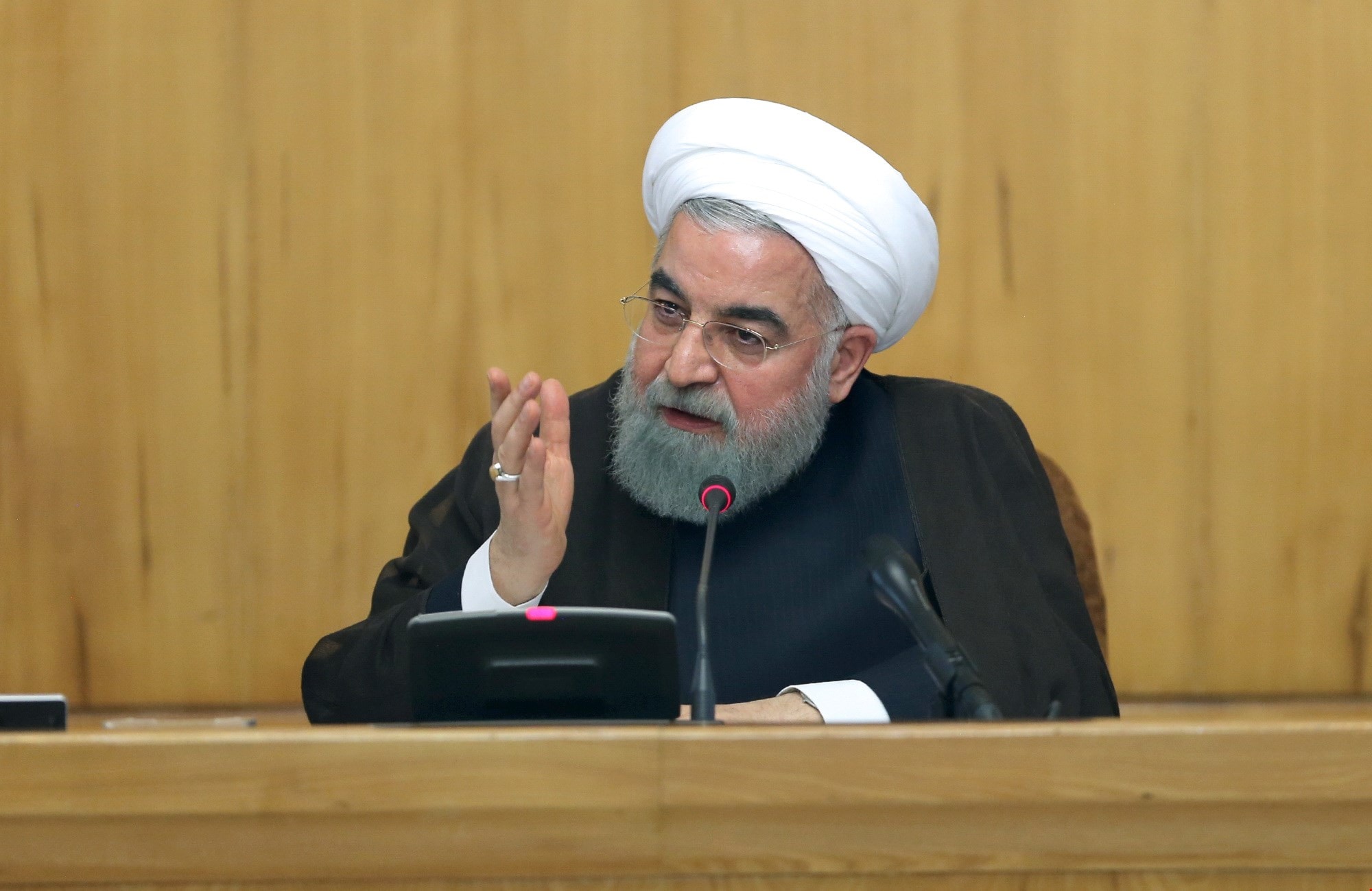 روحاني: لا فرق بين مسلمي ميانمار ومسلمي العالم وعلى الجميع أن يتحرك روحاني: لا فرق بين مسلمي ميانمار ومسلمي العالم وعلى الجميع أن يتحرك