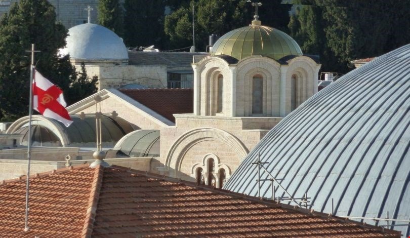 مشكلة الأوقاف الأرثوذكسية في فلسطين هي بالأساس ليست قضية فساد وإنما قضية وطنية مبدئية مشكلة الأوقاف الأرثوذكسية في فلسطين هي بالأساس ليست قضية فساد وإنما قضية وطنية مبدئية