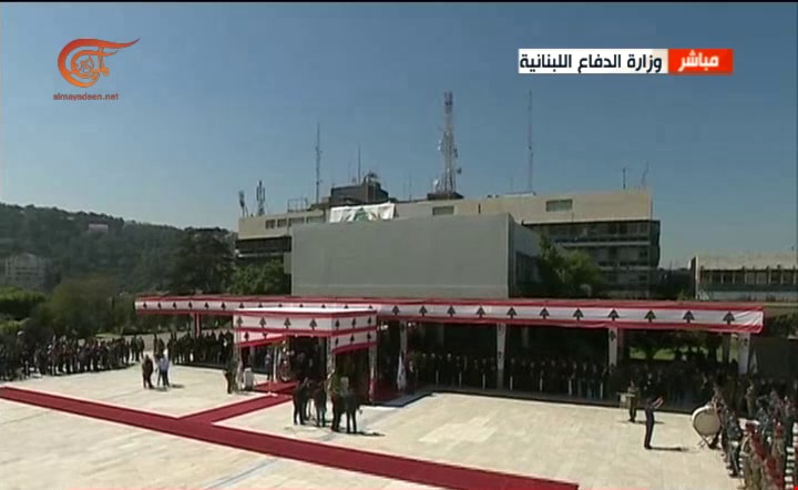مراسم تكريمية لجثامين شهداء الجيش اللبناني مراسم تكريمية لجثامين شهداء الجيش اللبناني