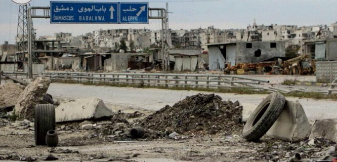 التركستان يبيعون سكة حلب من أجل دفع رواتب المقاتلين التركستان يبيعون سكة حلب من أجل دفع رواتب المقاتلين