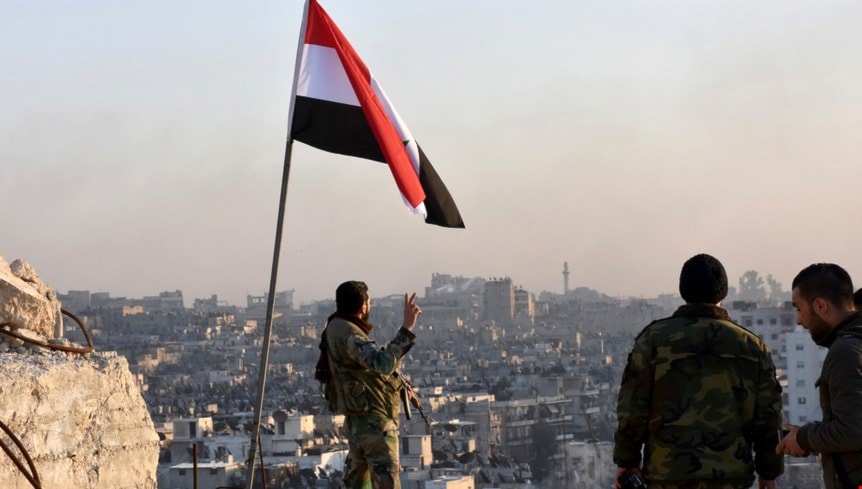 استعاد الجيش السوري 11 قرية بريف إدلب الجنوبي الشرقي بعد مواجهات مع النصرة وأتباعها استعاد الجيش السوري 11 قرية بريف إدلب الجنوبي الشرقي بعد مواجهات مع النصرة وأتباعها