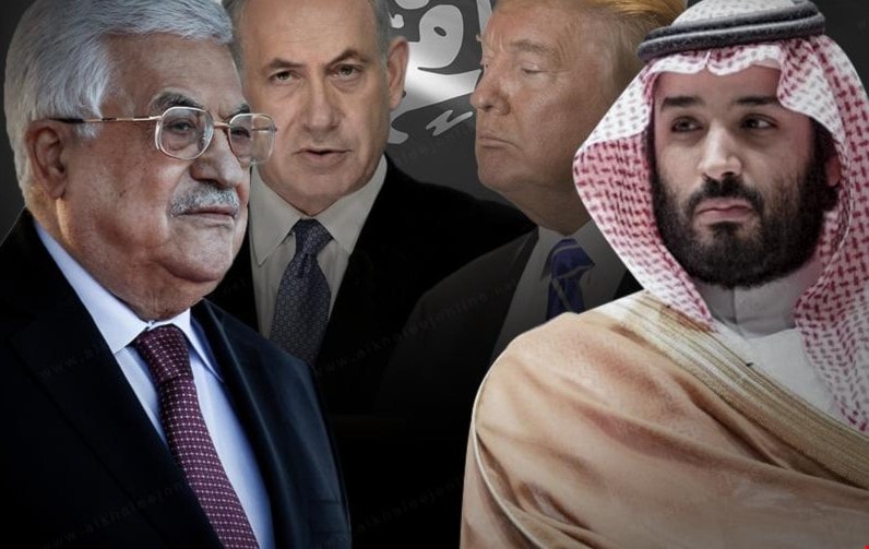 محاربة إيران والتخلي عن فلسطين في"صفقة القرن" محاربة إيران والتخلي عن فلسطين في"صفقة القرن"