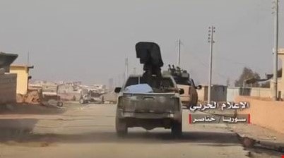 الجيش السوري وحلفاؤه يحررون الطريق بين خناصر وتل الضمان بريف حلب الجيش السوري وحلفاؤه يحررون الطريق بين خناصر وتل الضمان بريف حلب