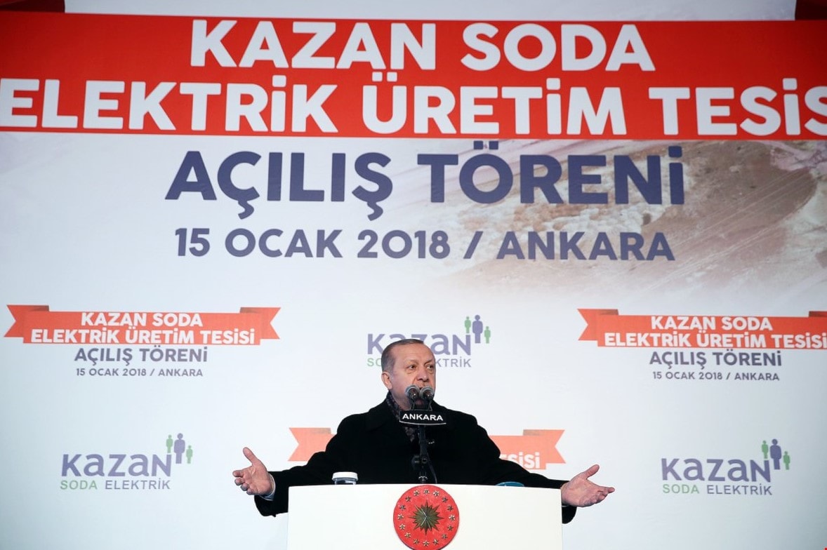 أردوغان يتوعد بسحق القوة التي تشكلها أميركا قبل أن تولد أردوغان يتوعد بسحق القوة التي تشكلها أميركا قبل أن تولد