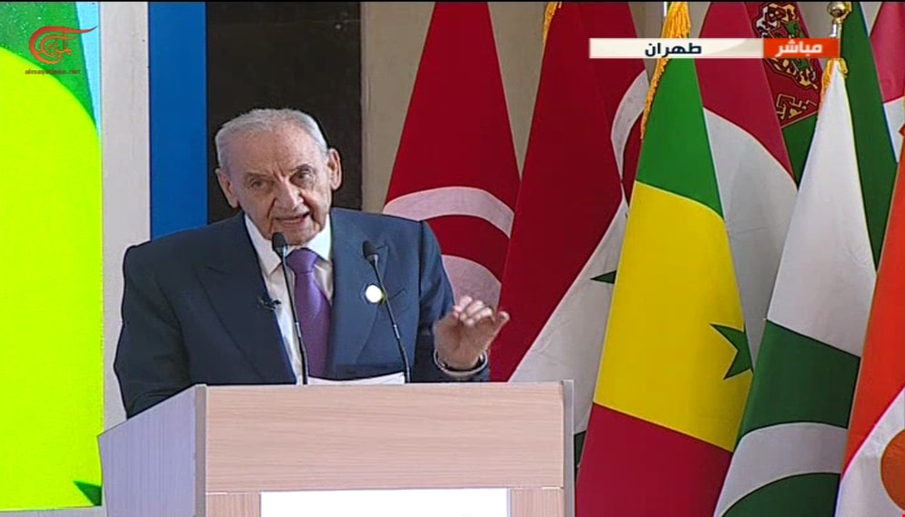 بري: كل شيء كاد أن يضيع لول بطولات الشعب الفلسطيني الذي يواجه الاحتلال ببطولة بري: كل شيء كاد أن يضيع لول بطولات الشعب الفلسطيني الذي يواجه الاحتلال ببطولة
