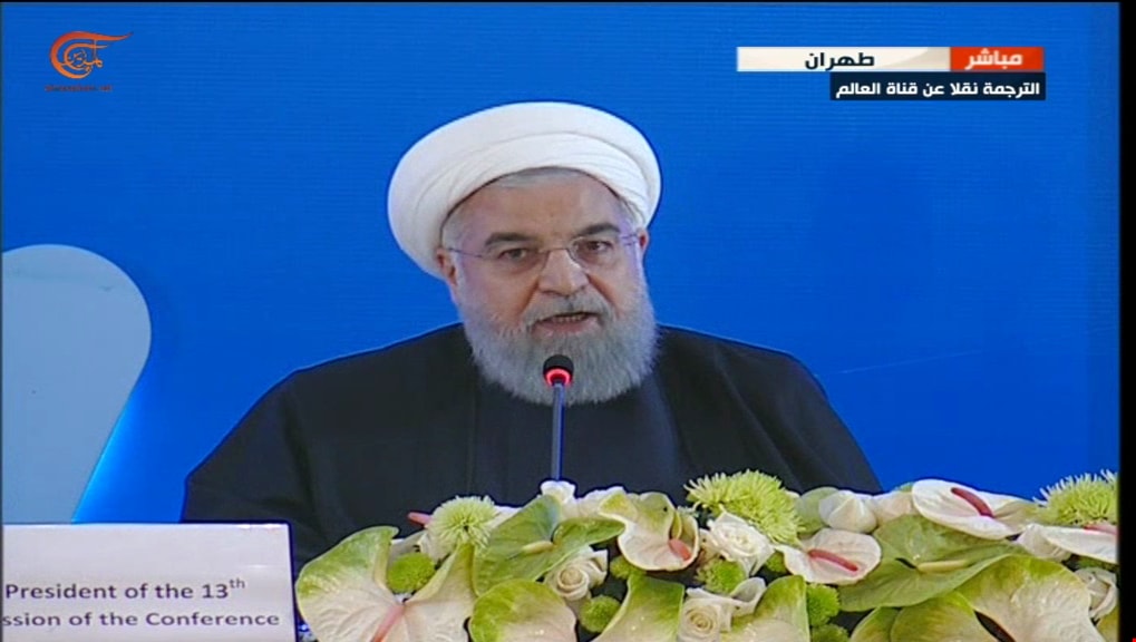 روحاني: أرسلنا مستشارينا إلى سوريا والعراق بناء على طلب كلا البلدين روحاني: أرسلنا مستشارينا إلى سوريا والعراق بناء على طلب كلا البلدين