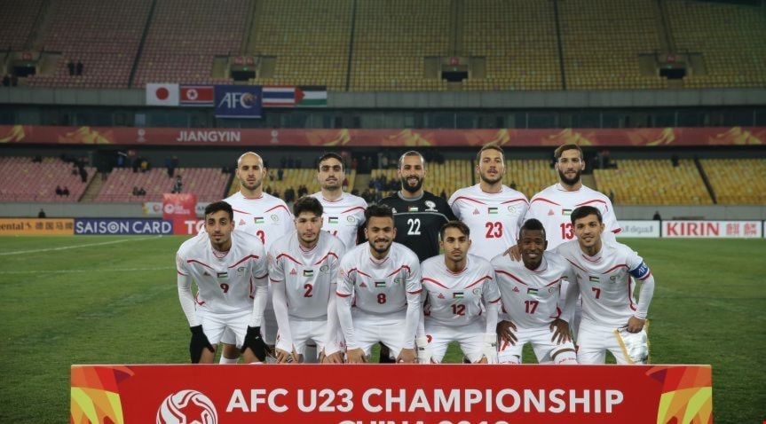 منتخب فلسطين الأولمبي منتخب فلسطين الأولمبي