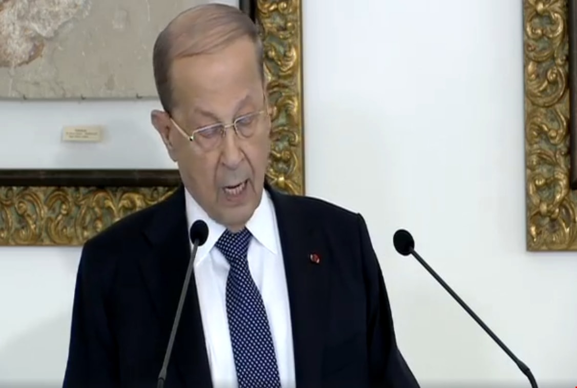 عون يؤكد حرصه على إجراء الانتخابات البرلمانية في موعدها المحدد عون يؤكد حرصه على إجراء الانتخابات البرلمانية في موعدها المحدد