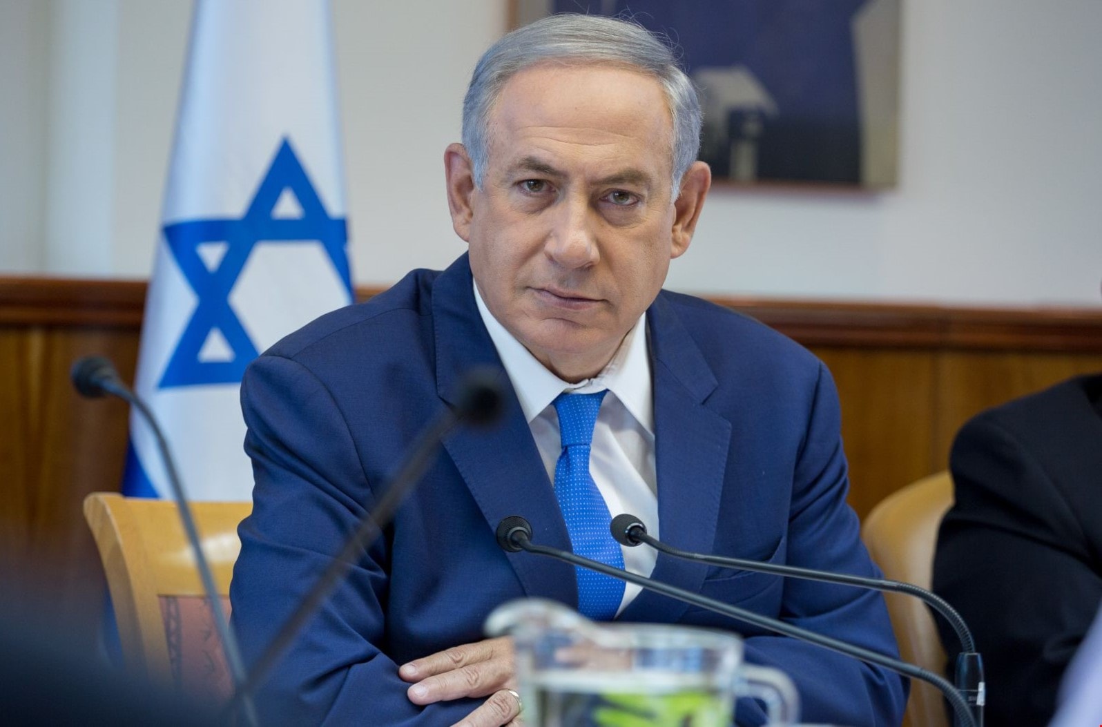 نتنياهو: أعتقد ان السفارة الأميركية ستنتقل الى القدس في خلال عام نتنياهو: أعتقد ان السفارة الأميركية ستنتقل الى القدس في خلال عام