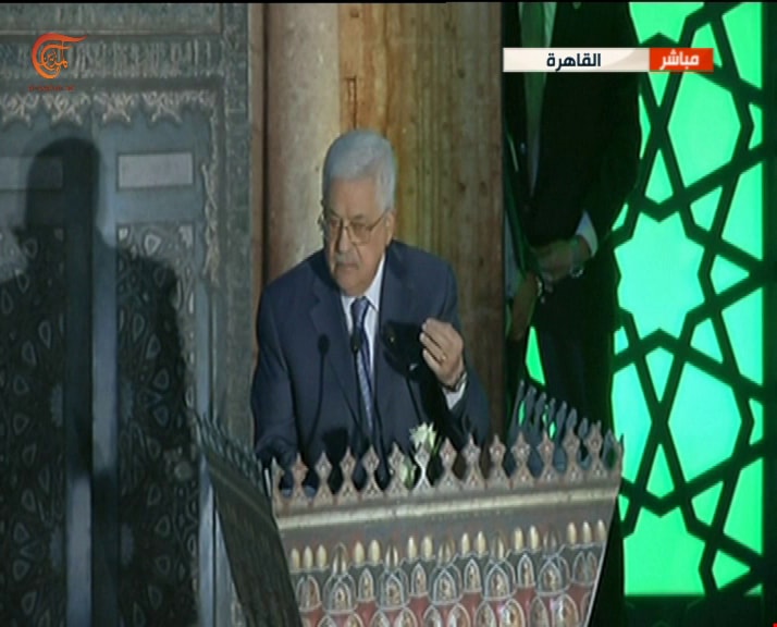 عباس: بدأنا بالعمل على المستوى الدولي بالتعاون مع الأشقاء العرب عباس: بدأنا بالعمل على المستوى الدولي بالتعاون مع الأشقاء العرب