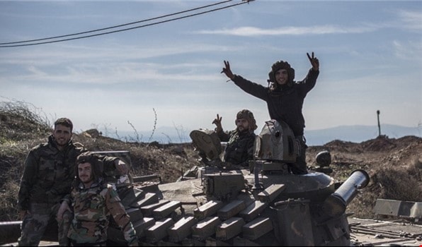 الجيش السوري وحلفاؤه يتقدمون في ريفي حماة وحلب الجيش السوري وحلفاؤه يتقدمون في ريفي حماة وحلب