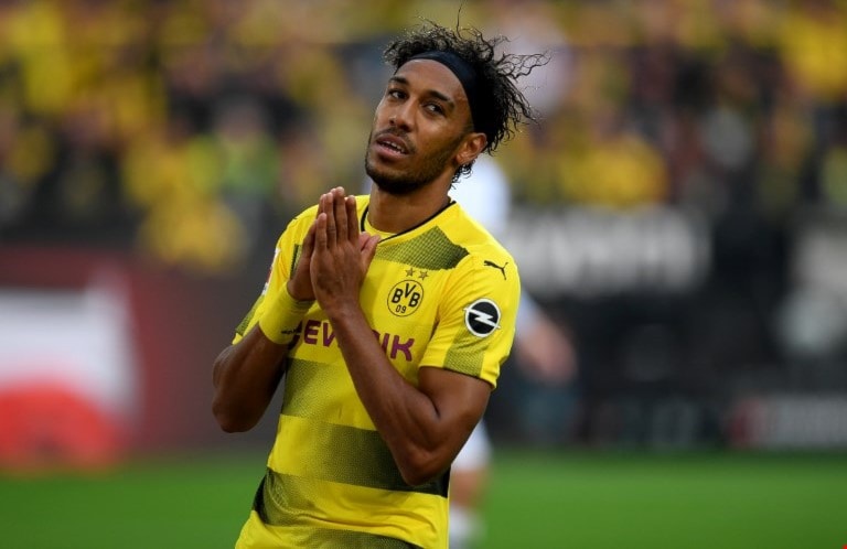 أوباميانغ مرتبط بعقد مع دورتموند حتى 2021 (أ ف ب) أوباميانغ مرتبط بعقد مع دورتموند حتى 2021 (أ ف ب)