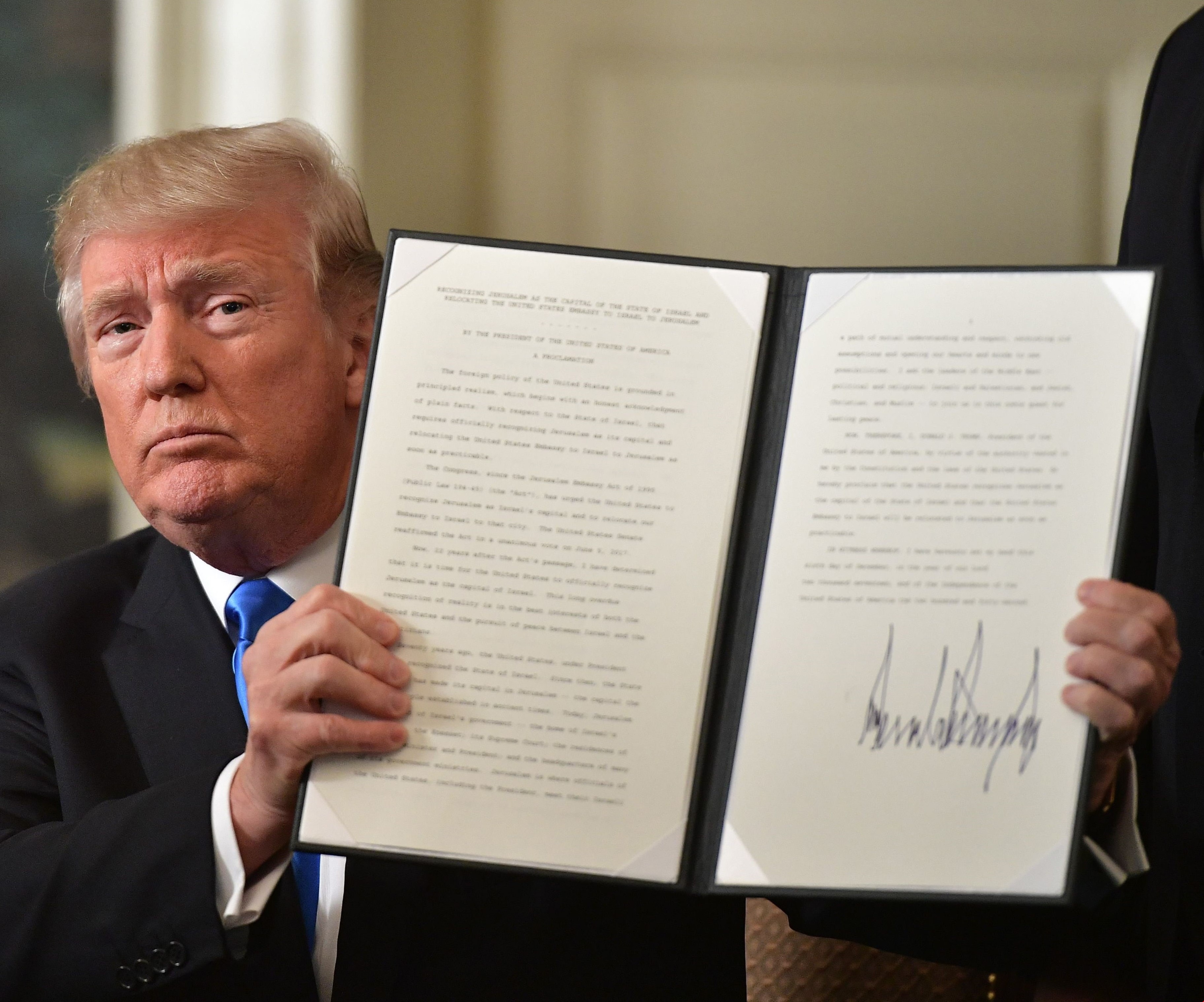 من الاعتراف بالقدس عاصمة لإسرائيل إلى صفقة القرن من الاعتراف بالقدس عاصمة لإسرائيل إلى صفقة القرن
