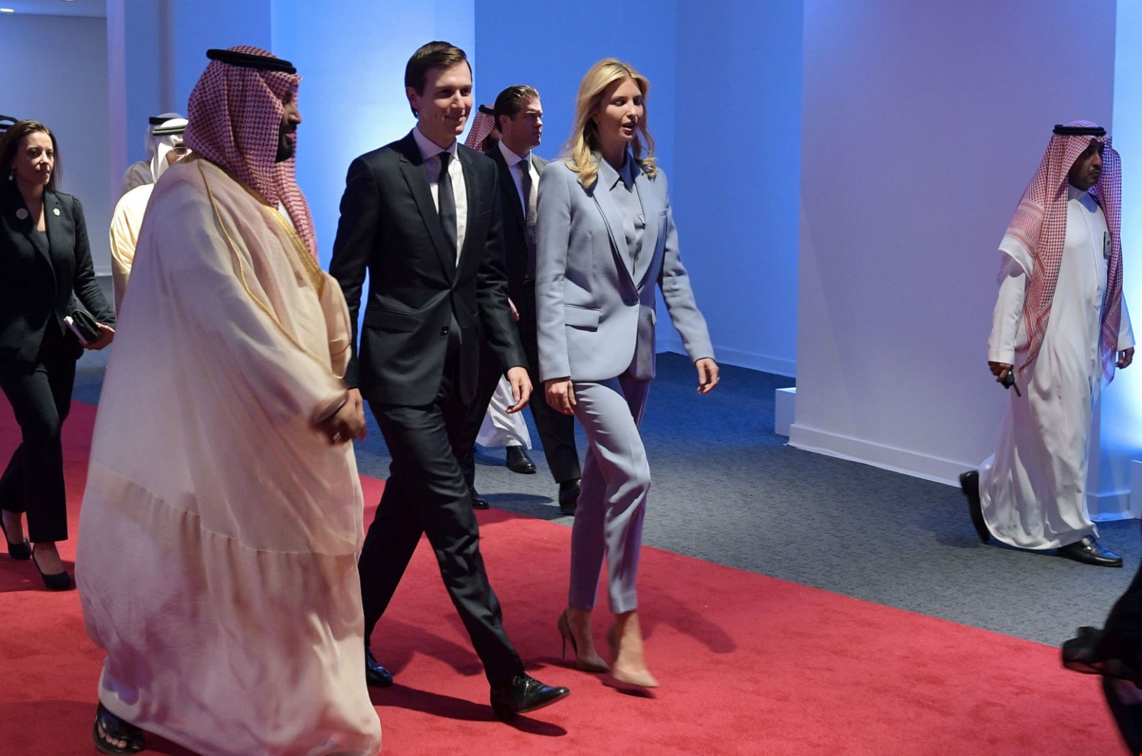 أحد الملفات الهامة يتمثل في تداعيات الموقف السعودي من قضية القدس. أحد الملفات الهامة يتمثل في تداعيات الموقف السعودي من قضية القدس.