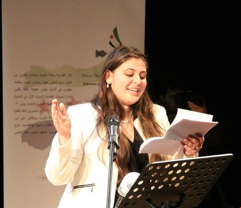 "جائزة هيرتا كونيغ" للشاعرة السورية لينة عطفة "جائزة هيرتا كونيغ" للشاعرة السورية لينة عطفة
