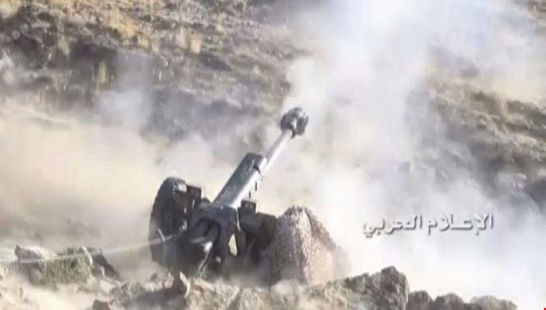 مصدر عسكري للميادين: قصف صاروخي ومدفعي للجيش واللجان الشعبية على رقابتي حصن الحمّاد ونَهُوقة وموقع الشبكة بنجران السعودية مصدر عسكري للميادين: قصف صاروخي ومدفعي للجيش واللجان الشعبية على رقابتي حصن الحمّاد ونَهُوقة وموقع الشبكة بنجران السعودية