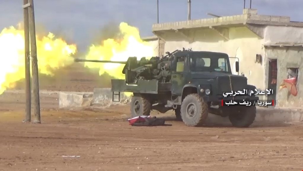 الجيش وحلفاؤه يواصلون عمليات دقيقة بريف حلب الجنوبي الجيش وحلفاؤه يواصلون عمليات دقيقة بريف حلب الجنوبي